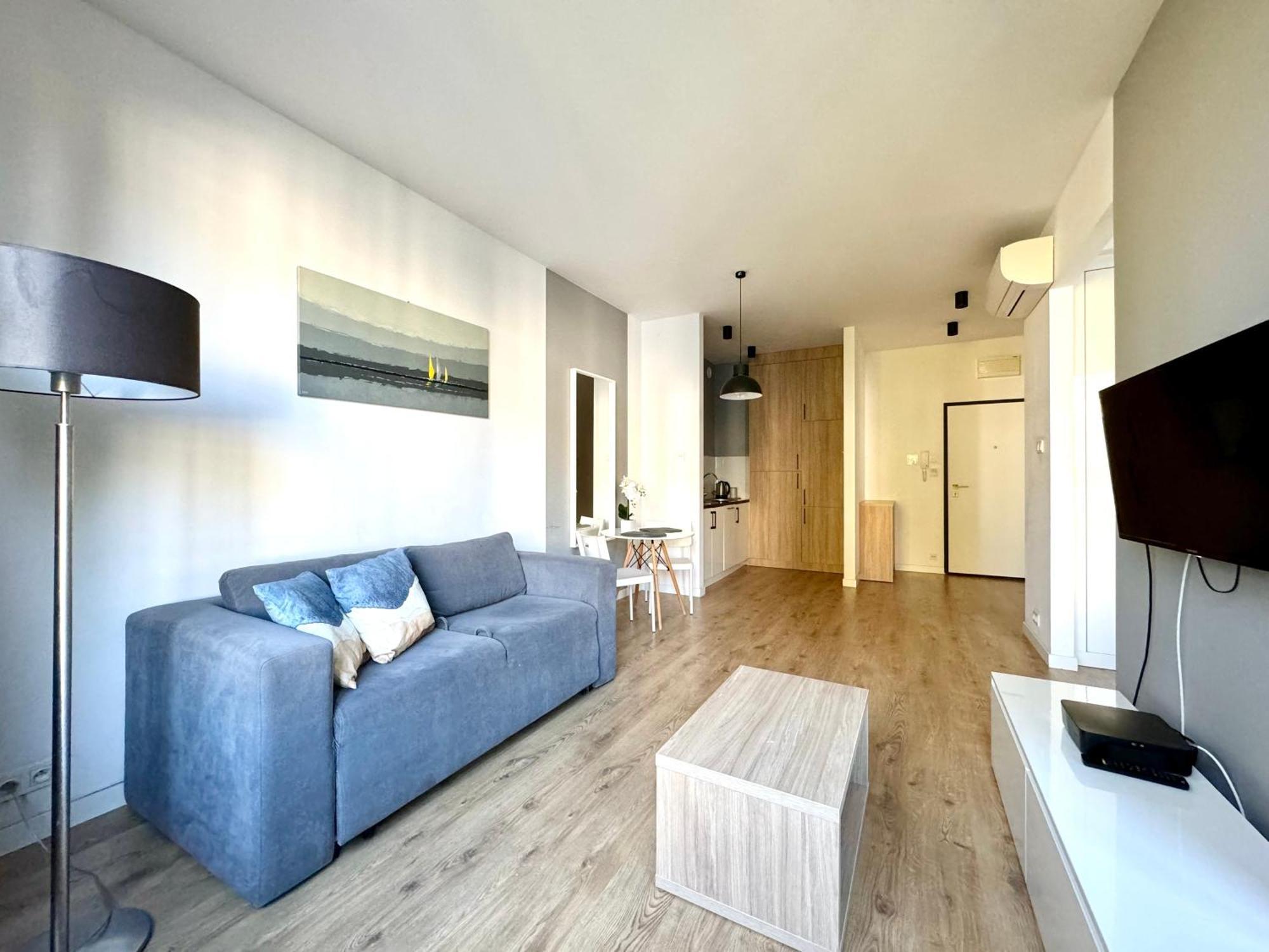 Appartement K22 Slawinska 507 Big Family à Varsovie Extérieur photo